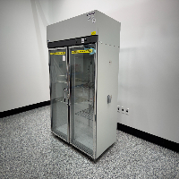 VWR Double Door Laboratory Refrigerator image 0
